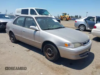 1998 Toyota Corolla VE with VIN 1NXBR18E8WZ105435, listed as a IAAI auction lot 42660562 with 295,050 mi miles and . Bid and sale history available at DreamBid. Image 1.