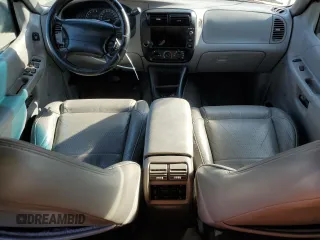 1997 Ford Explorer XLT with VIN 1FMDU35PXVUA56388, listed as a Copart auction lot 78156994 with 185,864 mi miles and Salvage title. Bid and sale history available at DreamBid. Image 8.