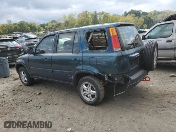1998 Honda CR-V EX with VIN JHLRD1862WC033733, listed as a Copart auction lot 74044054 with 250,742 mi miles and Salvage Title. Bid and sale history available at carsss.com. Image 2.