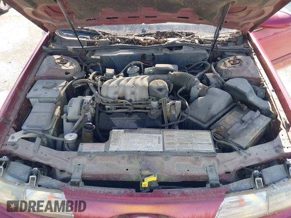 1995 Ford Taurus GL with VIN 1FALP52U8SA195242, listed as a IAAI auction lot 42634281 with 162,168 mi miles and . Bid and sale history available at DreamBid. Image 10.