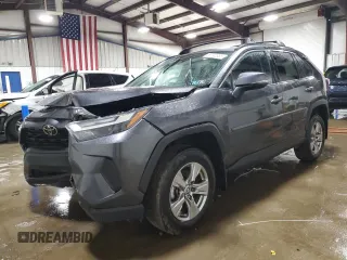 2023 Toyota RAV4 XLE с VIN 2T3P1RFV4PC370443, выставлен на аукционе Copart как лот 59790555 с пробегом 16 105 миль миль и Списание • Salvage title. История ставок и продаж доступна на DreamBid. Изображение 1.