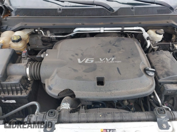 2017 Chevrolet Colorado 4WD Z71 with VIN 1GCHTDEN0H1155319, listed as a IAAI auction lot 39840560 with 116,410 mi miles. Bid and sale history available at carsss.com. Image 10.