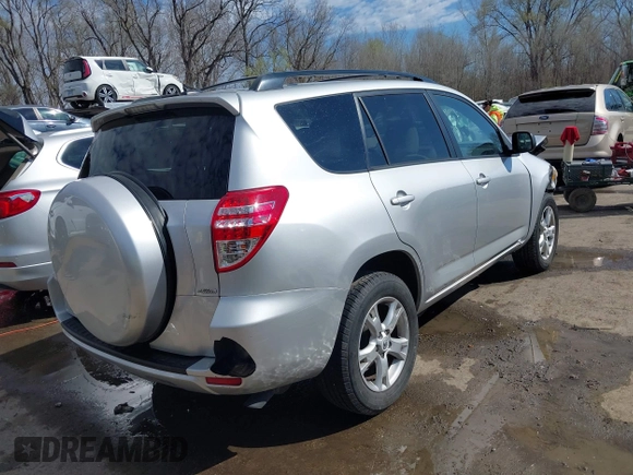 2011 Toyota RAV4 with VIN 2T3BF4DV4BW164063, listed as a IAAI auction lot 41878344 with 147,020 mi miles. Bid and sale history available at carsss.com. Image 4.