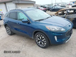 2020 Ford Escape SEL z VIN 1FMCU9H97LUA25981, wystawiony jako IAAI lot #42505047 z przebiegiem 70 140 mil mil oraz . Historia ofert i sprzedaży dostępna na DreamBid. Obrazek 1.