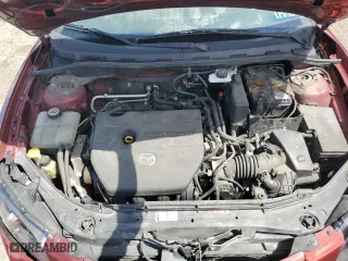 2009 Mazda Mazda3 i Touring Value with VIN JM1BK32G991189995, listed as a Copart auction lot 52284335 with 206,389 mi miles and Salvage Title. Bid and sale history available at carsss.com. Image 11.