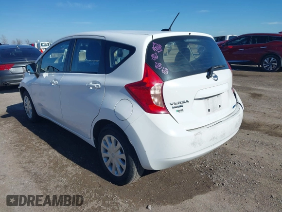 2016 Nissan Note S Plus with VIN 3N1CE2CP9GL359060, listed as a IAAI auction lot 41655984 with 93,925 mi miles and . Bid and sale history available at DreamBid. Image 3.