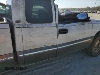 2000 GMC New Sierra 1500 SLE with VIN 2GTEK19T9Y1395430, listed as a Copart auction lot 75160294 with 0 mi miles and Salvage Title. Bid and sale history available at carsss.com. Image 10.