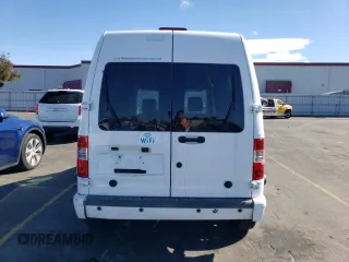 2011 Ford Transit Connect XLT с VIN NM0LS7DN3BT066465, выставлен на аукционе Copart как лот 74737674 с пробегом 80 210 миль миль и Списание • Salvage title. История ставок и продаж доступна на DreamBid. Изображение 6.