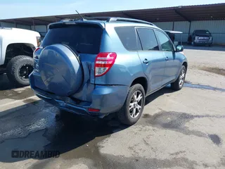2012 Toyota RAV4 with VIN 2T3ZF4DV2CW119929, listed as a IAAI auction lot 42083445 with 126,613 mi miles. Bid and sale history available at carsss.com. Image 4.