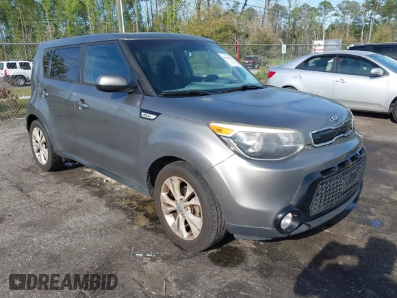 2016 Kia Soul + with VIN KNDJP3A52G7260073, listed as a IAAI auction lot 41893771 with 131,763 mi miles. Bid and sale history available at carsss.com. Image 1.