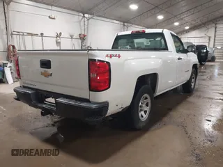 2015 Chevrolet Silverado 1500 Work Truck with VIN 1GCNKPEH9FZ363831, listed as a IAAI auction lot 41368070 with 104,650 mi miles. Bid and sale history available at carsss.com. Image 4.