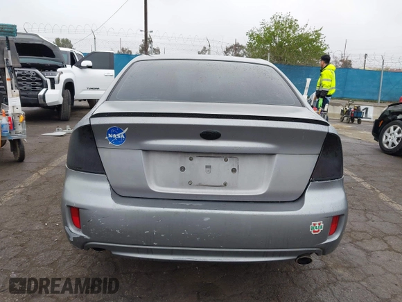 2008 Subaru Legacy Special with VIN 4S3BL616087213555, listed as a IAAI auction lot 41885783 with 208,274 mi miles and . Bid and sale history available at DreamBid. Image 16.