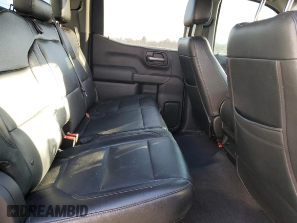 2019 Chevrolet Silverado 1500 Custom with VIN 3GCUYBEF7KG276631, listed as a Copart auction lot 87765925 with 99,924 mi miles and Clean Title. Bid and sale history available at DreamBid. Image 10.
