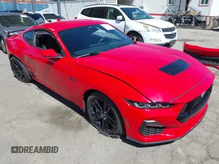 2024 Ford Mustang GT with VIN 1FA6P8CF3R5420748, listed as a IAAI auction lot 41840168 with 9,988 mi miles and . Bid and sale history available at DreamBid. Image 1.
