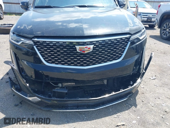2025 Cadillac XT6 AWD Premium Luxury with VIN 1GYKPDRS3SZ118214, listed as a IAAI auction lot 42100315 with 12,795 mi miles and . Bid and sale history available at DreamBid. Image 18.