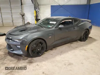 2017 Chevrolet Camaro 2SS with VIN 1G1FH1R73H0103426, listed as a Copart auction lot 50693335 with 58,888 mi miles and Salvage title. Bid and sale history available at DreamBid. Image 1.