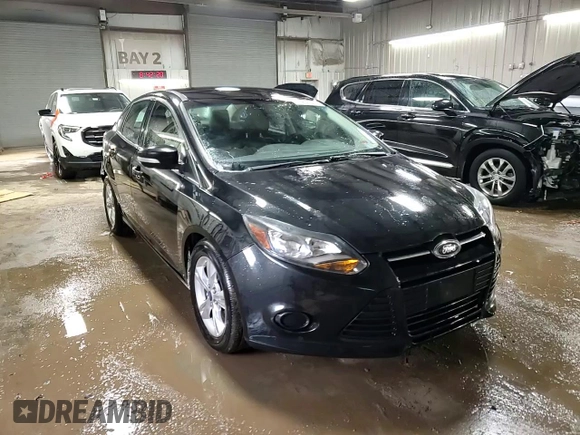 2013 Ford Focus SE with VIN 1FADP3F24DL301808, listed as a Copart auction lot 50266345 with 128,877 mi miles and Salvage Title. Bid and sale history available at carsss.com. Image 13.