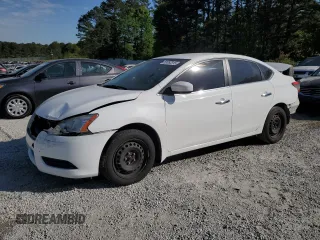 2015 Nissan Sentra SV z VIN 3N1AB7AP5FY324453, wystawiony jako Copart lot #53352315 z przebiegiem 83 638 mil mil oraz Szkody całkowita. Historia ofert i sprzedaży dostępna na DreamBid. Obrazek 1.