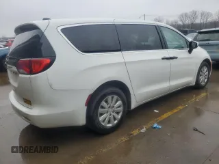2021 Chrysler Voyager L z VIN 2C4RC1AG2MR529140, wystawiony jako Copart lot #41562305 z przebiegiem 252 010 mil mil oraz Szkoda całkowita • Salvage title. Historia ofert i sprzedaży dostępna na DreamBid. Obrazek 3.