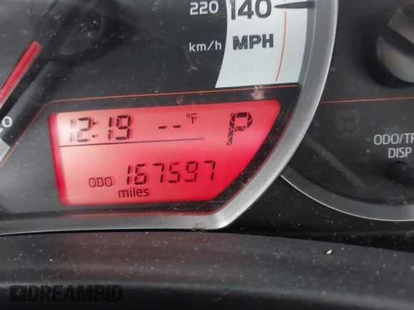 2014 Toyota Yaris L with VIN JTDKTUD38ED594008, listed as a IAAI auction lot 42114950 with 167,597 mi miles and . Bid and sale history available at DreamBid. Image 7.