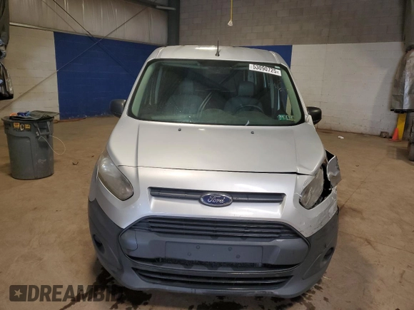 2014 Ford Transit Connect XL with VIN NM0LE7E71E1156835, listed as a Copart auction lot 53090725 with 88,637 mi miles and Salvage title. Bid and sale history available at DreamBid. Image 5.