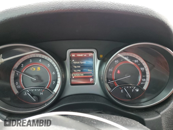 2018 Dodge Journey Crossroad with VIN 3C4PDDGG9JT516830, listed as a Copart auction lot 49555865 with 159,487 mi miles and Clean Title. Bid and sale history available at carsss.com. Image 9.