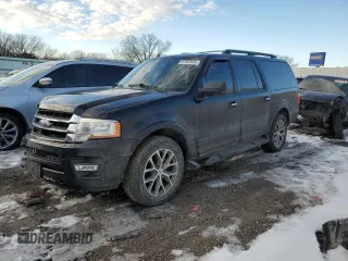 2017 Ford Expedition EL XLT with VIN 1FMJK1JT0HEA64935, listed as a Copart auction lot 87862935 with 139,537 mi miles and Salvage Title. Bid and sale history available at carsss.com. Image 1.