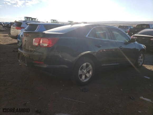 2014 Chevrolet Malibu LT with VIN 1G11C5SL3EF173735, listed as a Copart auction lot 86147534 with 0 mi miles and Salvage Title. Bid and sale history available at carsss.com. Image 3.