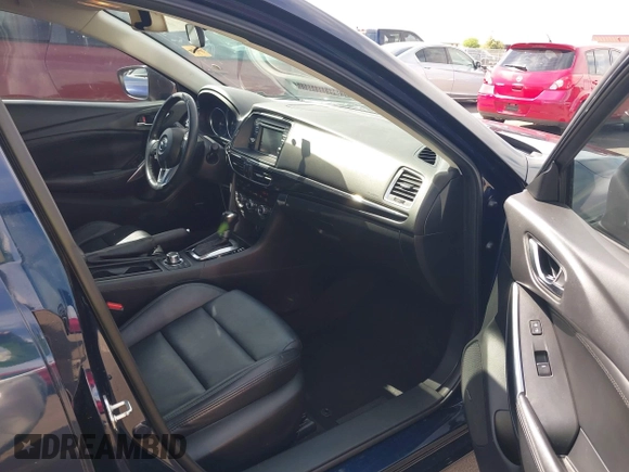 2015 Mazda 6 i Touring with VIN JM1GJ1V61F1170532, listed as a IAAI auction lot 42078436 with 154,630 mi miles and . Bid and sale history available at DreamBid. Image 5.