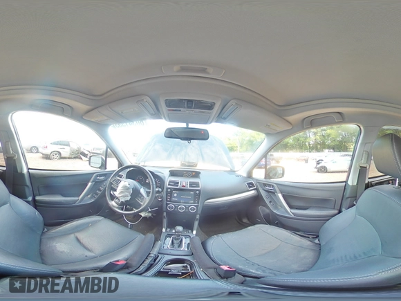 2016 Subaru Forester Touring с VIN JF2SJAVC5GH519427, выставлен на аукционе Copart как лот 60341555 с пробегом 58 534 миль миль и Списание • Salvage title. История ставок и продаж доступна на DreamBid. Изображение 15.