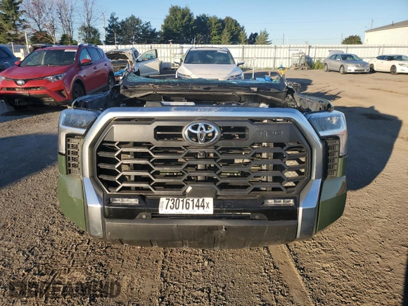 2023 Toyota Tundra Limited with VIN 5TFJA5DB3PX064819, listed as a Copart auction lot 73016144 with Not provided miles and Non repairable. Bid and sale history available at DreamBid. Image 5.