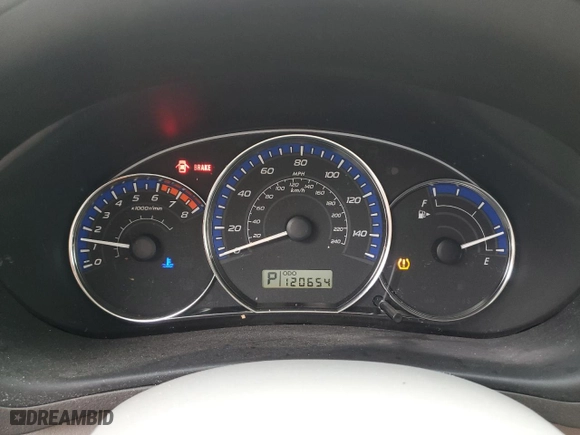 2010 Subaru Forester 2.5X Premium with VIN JF2SH6CC1AH718879, listed as a Copart auction lot 51305035 with 120,654 mi miles and Salvage Title. Bid and sale history available at carsss.com. Image 9.