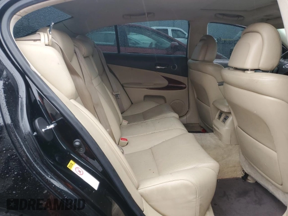 2009 Lexus GS 350 with VIN JTHBE96S990046428, listed as a Copart auction lot 50229555 with 189,405 mi miles and Clean Title. Bid and sale history available at carsss.com. Image 10.