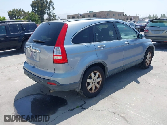 2007 Honda CR-V EX-L z VIN JHLRE38727C057727, wystawiony jako IAAI lot #42432295 z przebiegiem 279 896 mil mil oraz . Historia ofert i sprzedaży dostępna na DreamBid. Obrazek 4.