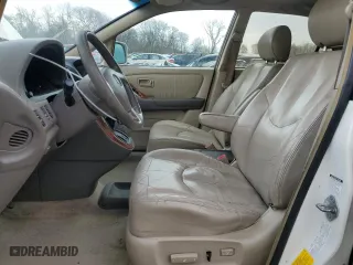 1999 Lexus RX 300 Luxury SUV with VIN JT6HF10U5X0057614, listed as a Copart auction lot 54107095 with 143,237 mi miles and Clean Title. Bid and sale history available at carsss.com. Image 7.