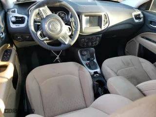 2018 Jeep Compass Sport with VIN 3C4NJDAB4JT179142, listed as a Copart auction lot 84471154 with 139,435 mi miles and Salvage Title. Bid and sale history available at carsss.com. Image 8.