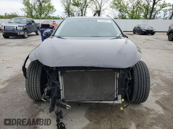 2014 Infiniti Q50 Premium with VIN JN1BV7AR1EM702315, listed as a Copart auction lot 51232075 with 141,429 mi miles and Salvage Title. Bid and sale history available at DreamBid. Image 5.