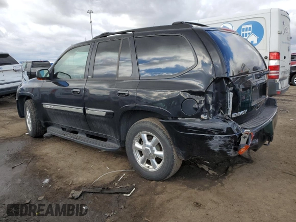 2005 GMC Envoy SLT with VIN 1GKDT13S352366014, listed as a Copart auction lot 43006165 with 126,721 mi miles and Clean Title. Bid and sale history available at carsss.com. Image 2.