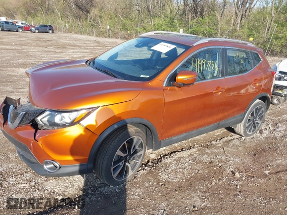 2017 Nissan Rogue S z VIN JN1BJ1CP9HW016617, wystawiony jako IAAI lot #41997886 z przebiegiem 97 431 mil mil oraz . Historia ofert i sprzedaży dostępna na DreamBid. Obrazek 17.