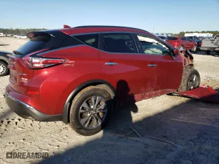 2017 Nissan Murano SL with VIN 5N1AZ2MG1HN204331, listed as a Copart auction lot 87218914 with 0 mi miles and Salvage Title. Bid and sale history available at carsss.com. Image 3.