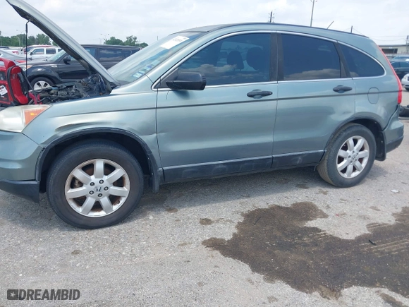 2011 Honda CR-V SE with VIN 5J6RE3H49BL037268, listed as a IAAI auction lot 42121531 with 230,017 mi miles. Bid and sale history available at carsss.com. Image 6.