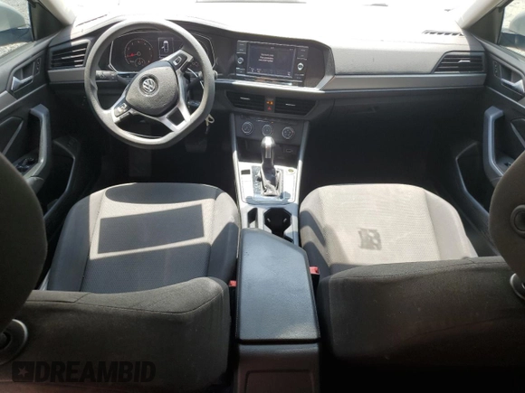 2019 Volkswagen Jetta S с VIN 3VWC57BUXKM025895, выставлен на аукционе Copart как лот 57839285 с пробегом 73 754 миль миль и Списание • Salvage title. История ставок и продаж доступна на DreamBid. Изображение 8.