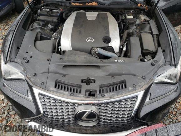 2016 Lexus RC 300 F Sport with VIN JTHSM5BC7G5001711, listed as a Copart auction lot 79426514 with 67,991 mi miles and Salvage Title. Bid and sale history available at DreamBid. Image 11.