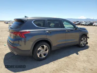 2021 Hyundai Santa Fe SE with VIN 5NMS14AJ2MH366584, listed as a Copart auction lot 57144915 with 62,613 mi miles and Salvage title. Bid and sale history available at DreamBid. Image 3.