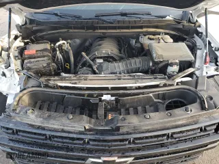 2023 Chevrolet Tahoe RST with VIN 1GNSKRKL4PR441917, listed as a Copart auction lot 85933414 with 18,740 mi miles and Salvage Title. Bid and sale history available at carsss.com. Image 12.