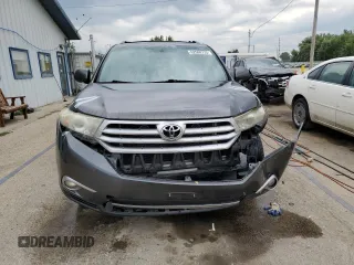 2011 Toyota Highlander Limited с VIN 5TDDK3EH4BS089227, выставлен на аукционе Copart как лот 62588735 с пробегом 219 111 миль миль и Списание • Salvage title. История ставок и продаж доступна на DreamBid. Изображение 5.