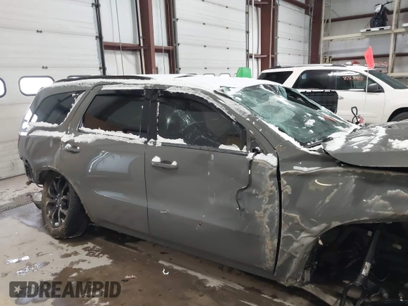2019 Dodge Durango GT Plus with VIN 1C4RDJDG1KC753966, listed as a IAAI auction lot 41207930 with Not Provided miles and . Bid and sale history available at DreamBid. Image 12.