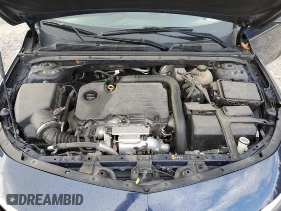 2020 Chevrolet Malibu LT with VIN 1G1ZD5STXLF008925, listed as a Copart auction lot 49785745 with 86,986 mi miles and Salvage Title. Bid and sale history available at DreamBid. Image 13.