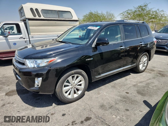 2011 Toyota Highlander Limited z VIN JTEDC3EH7B2003845, wystawiony jako Copart lot #61835435 z przebiegiem 163 080 mil mil oraz Czysty tytuł • Clean title. Historia ofert i sprzedaży dostępna na DreamBid. Obrazek 1.