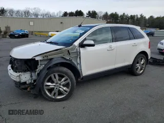 2012 Ford Edge Limited with VIN 2FMDK4KC8CBA39136, listed as a Copart auction lot 52492415 with 180,023 mi miles and Salvage Title. Bid and sale history available at carsss.com. Image 1.